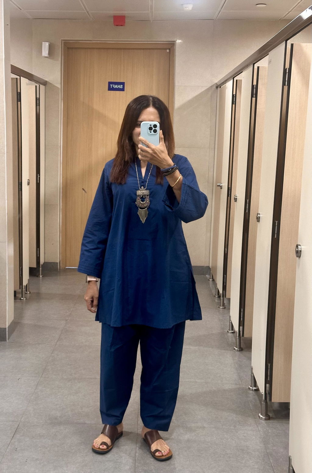 Blue Coord Set