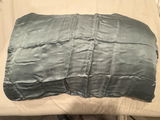 Luxury Artisan Mulberry Silk Pillowcase, Washable Natural Mulberry Silk, Sea Foam - FINAL SALE