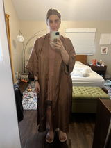 Artisan Long Silk Kimono Robes, Washable