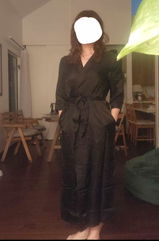 Artisan Silk Robes, Long, Washable