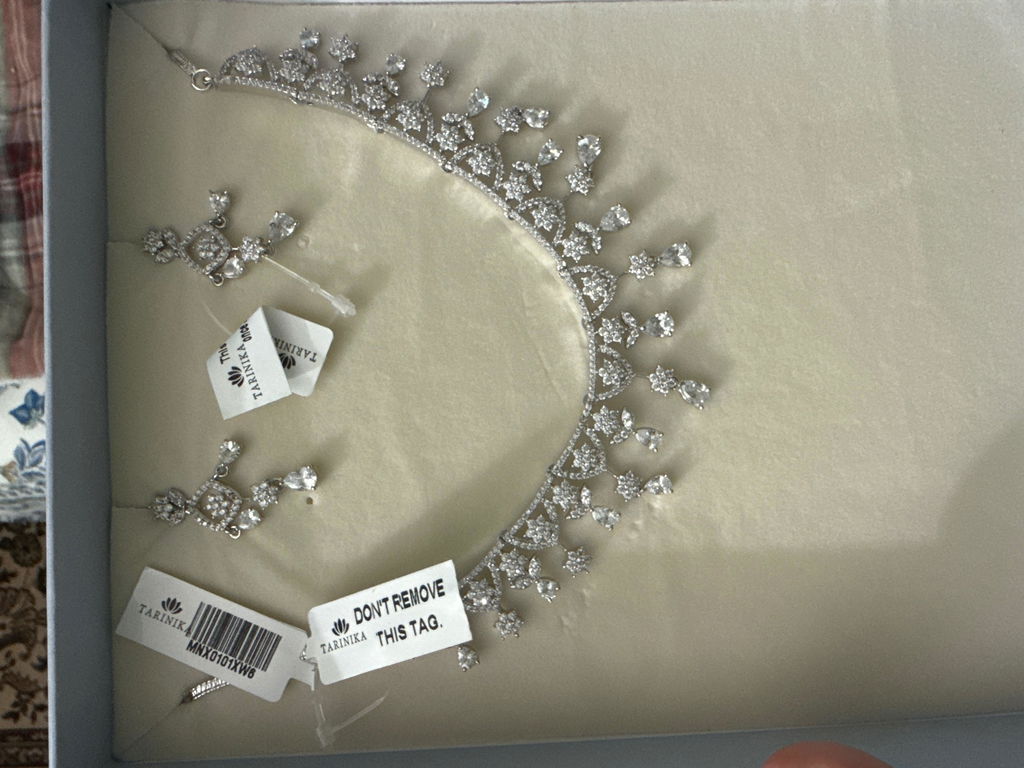 Ayan Nakshatra CZ Necklace Set