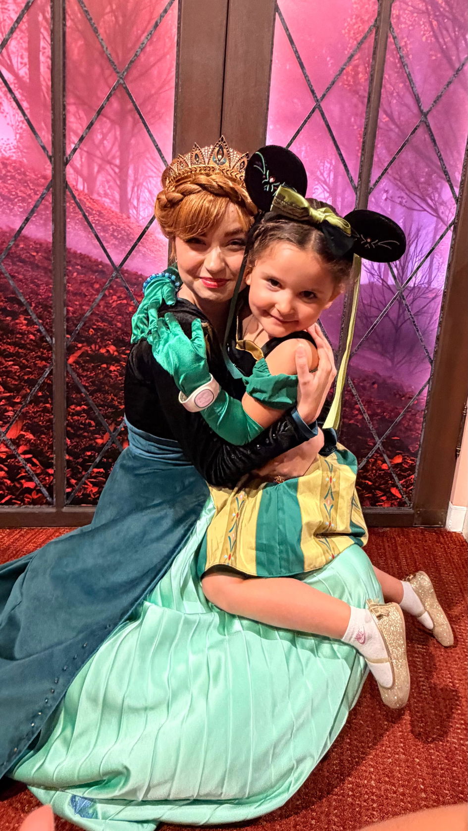 anna frozen coronation dress Disney Store Frozen Princess Anna Coronation Day Costume Dress