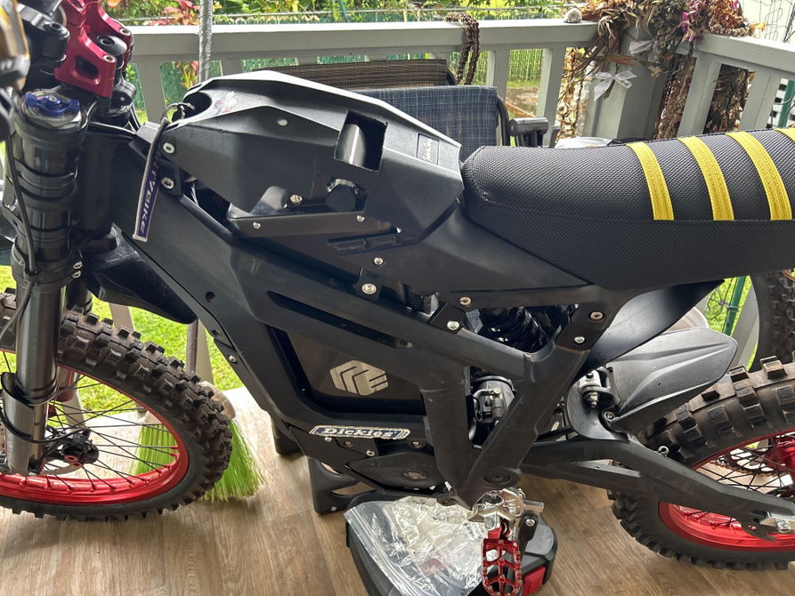 Seat Riser Kit | Talaria Sting MX3/MX4/MX5 | DirtyBike