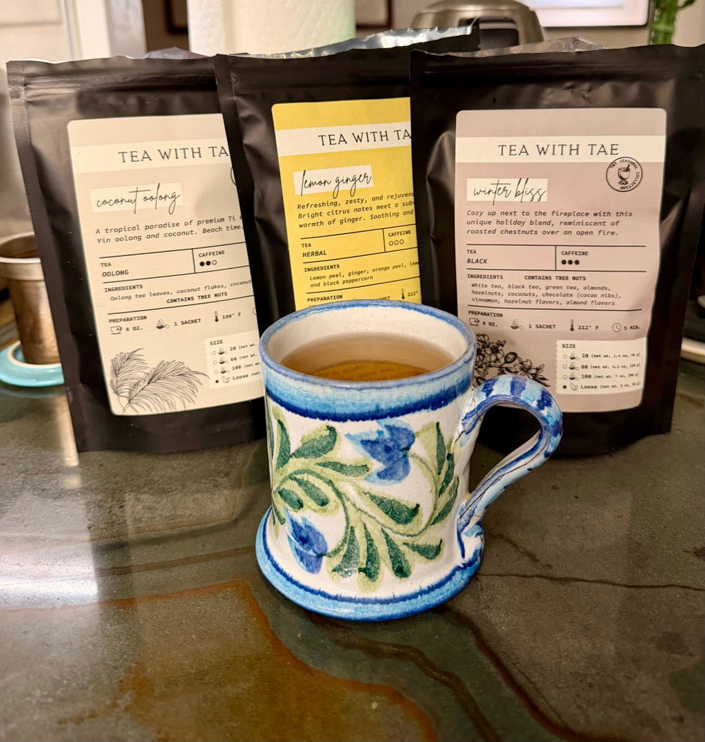 Winter Bliss Mini Tea Tube (5 tea bags)
