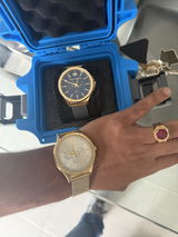 RELOJ  PARA HOMBRE TECHNOMARINE MOONSUN TM-822021 - DORADO