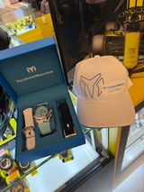 RELOJ DEPORTIVO PARA HOMBRE TECHNOMARINE CRUISE TM 124003 - NEGRO, BLANCO, AZUL CLARO