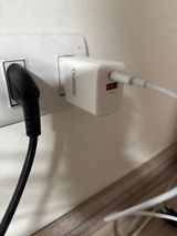 CARGADOR LENYES 20W GAN + CABLE USB C