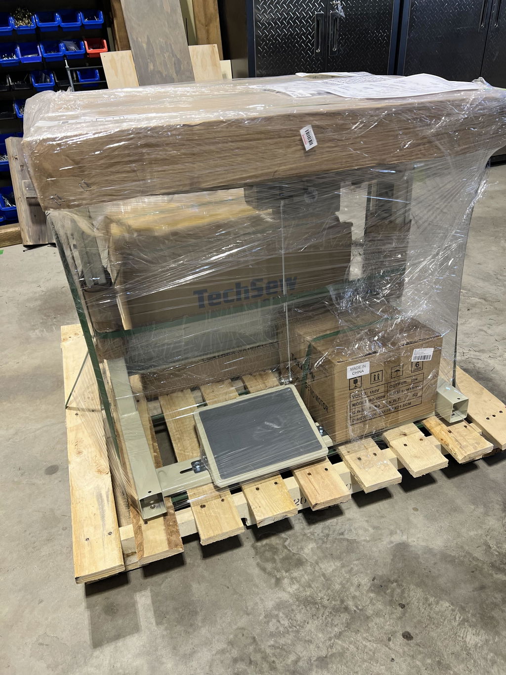 Techsew SK-4 Leather Skiving Machine — TechSew
