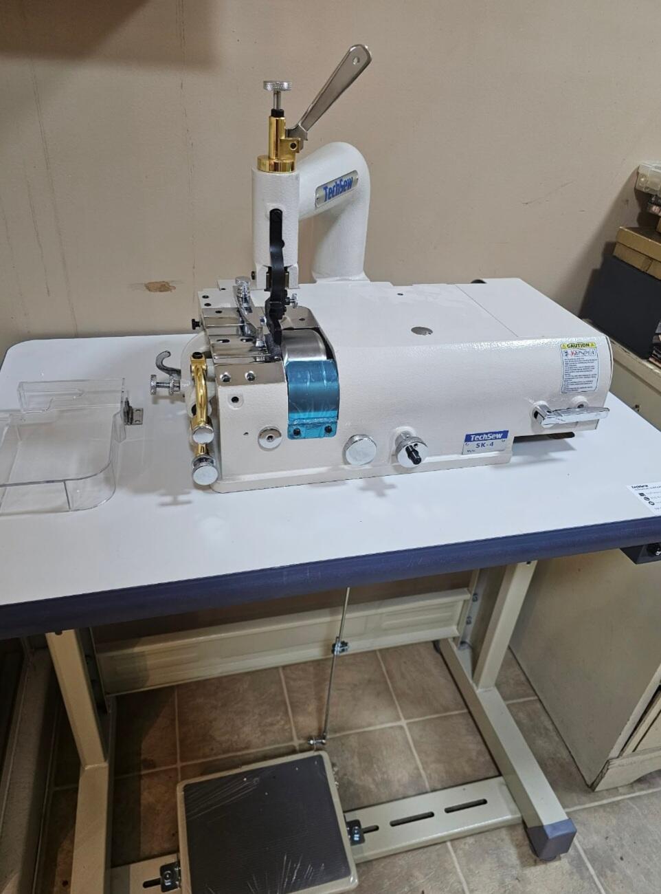 Techsew SK-4 Leather Skiving Machine — TechSew