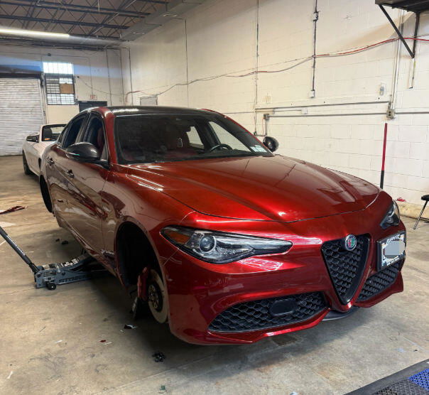 Gloss Supreme Red Vinyl Wrap – Teckwrap International