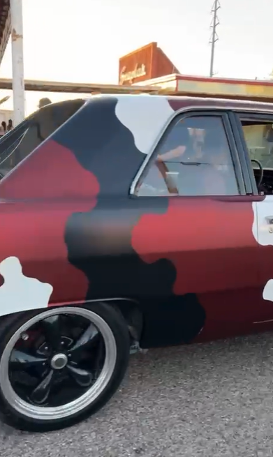Satin Metallic Velour Red Vinyl Wrap – Teckwrap International