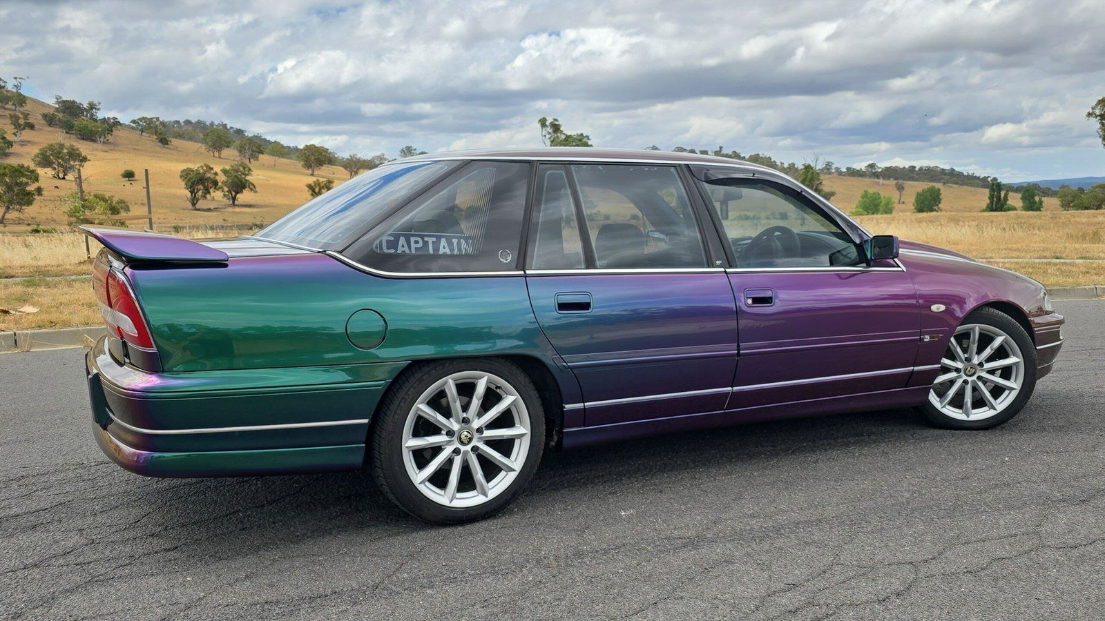 Color Shift Galaxy Green Vinyl Wrap – Teckwrap International