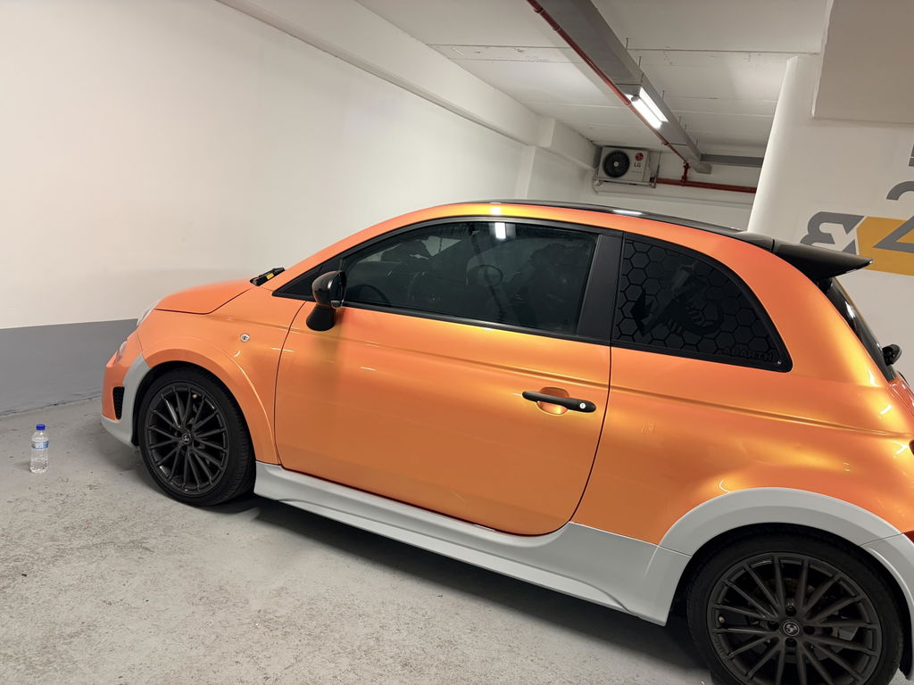 Gloss Metallic Coral Peach Vinyl Wrap – Teckwrap International