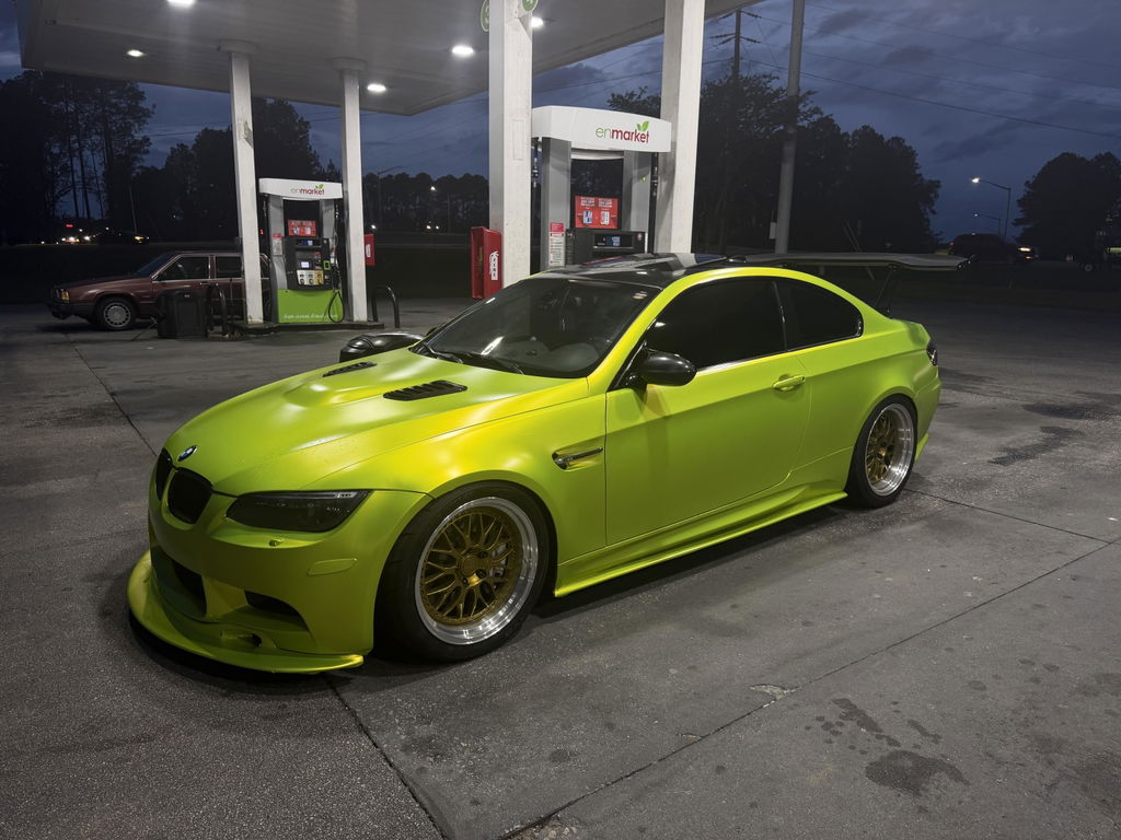 Satin Yellow Lime Vinyl Wrap – Teckwrap International
