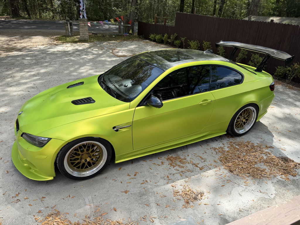 Satin Yellow Lime Vinyl Wrap – Teckwrap International