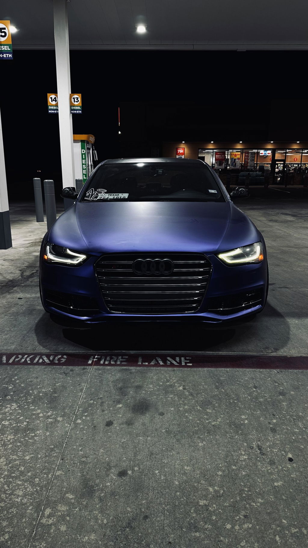 Satin Metallic Rasant Blue Vinyl Wrap – Teckwrap International