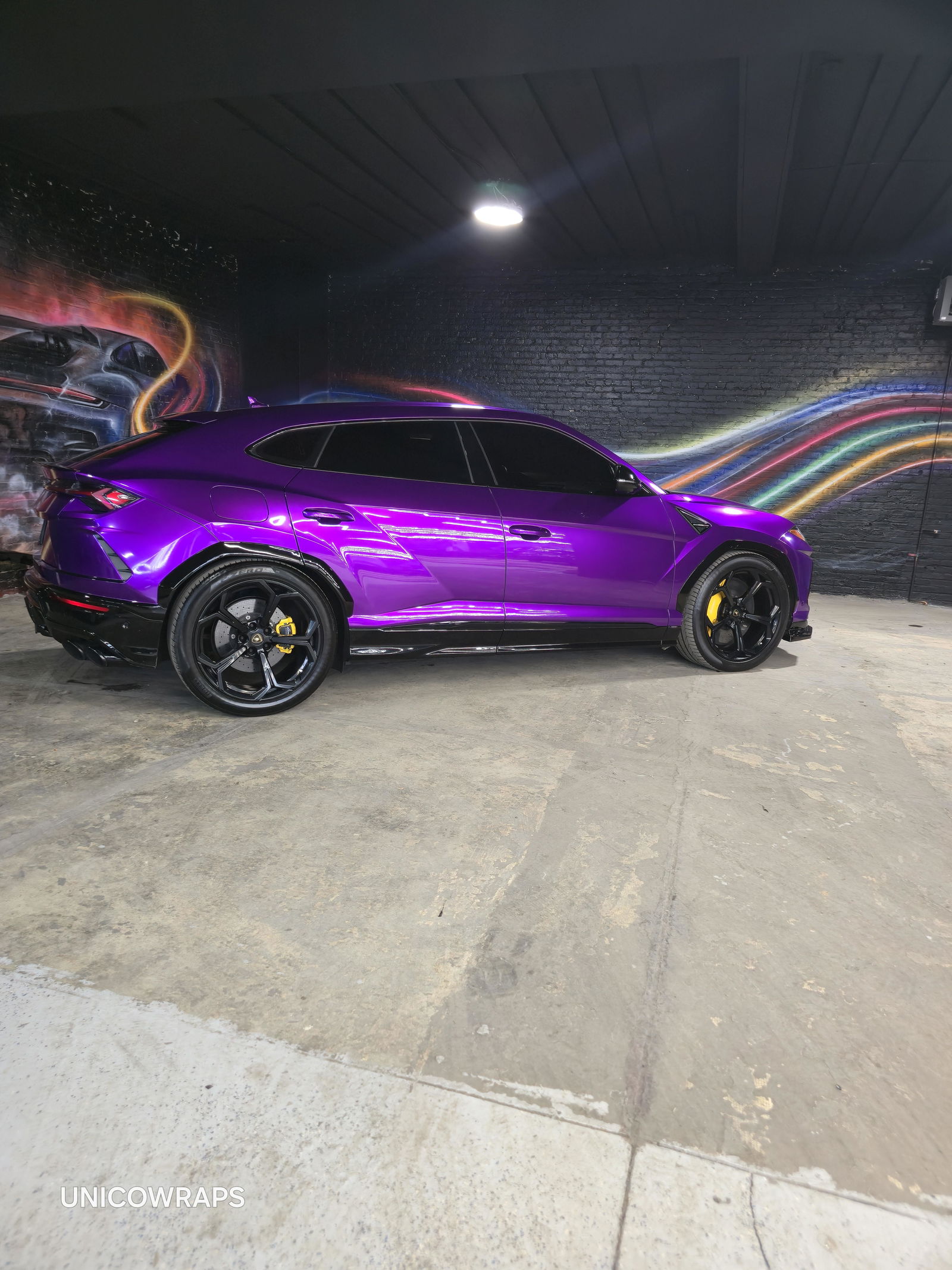 Gloss Silent Purple Vinyl Wrap – Teckwrap International