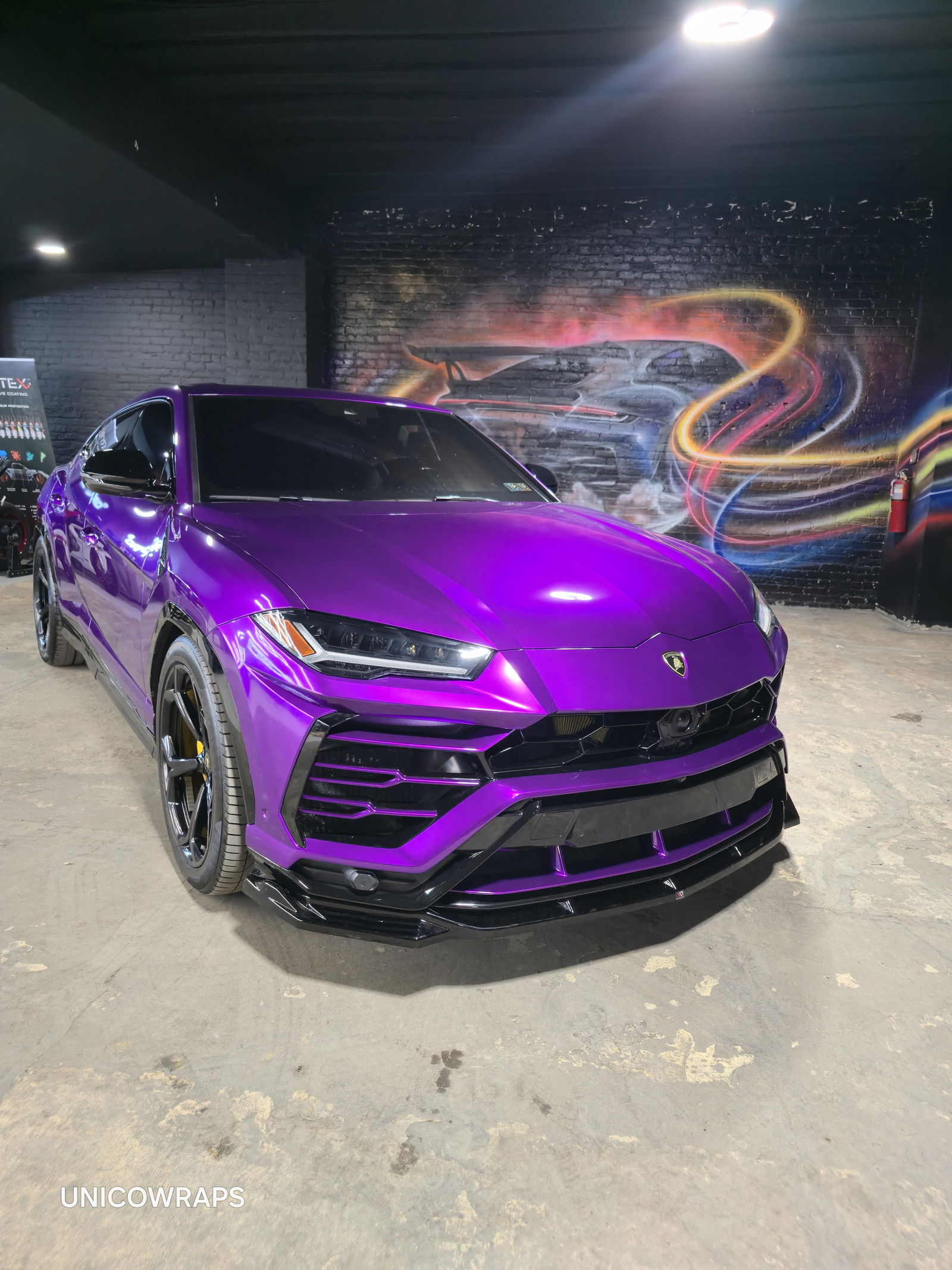 gloss metallic purple vinyl wrap – Teckwrap International