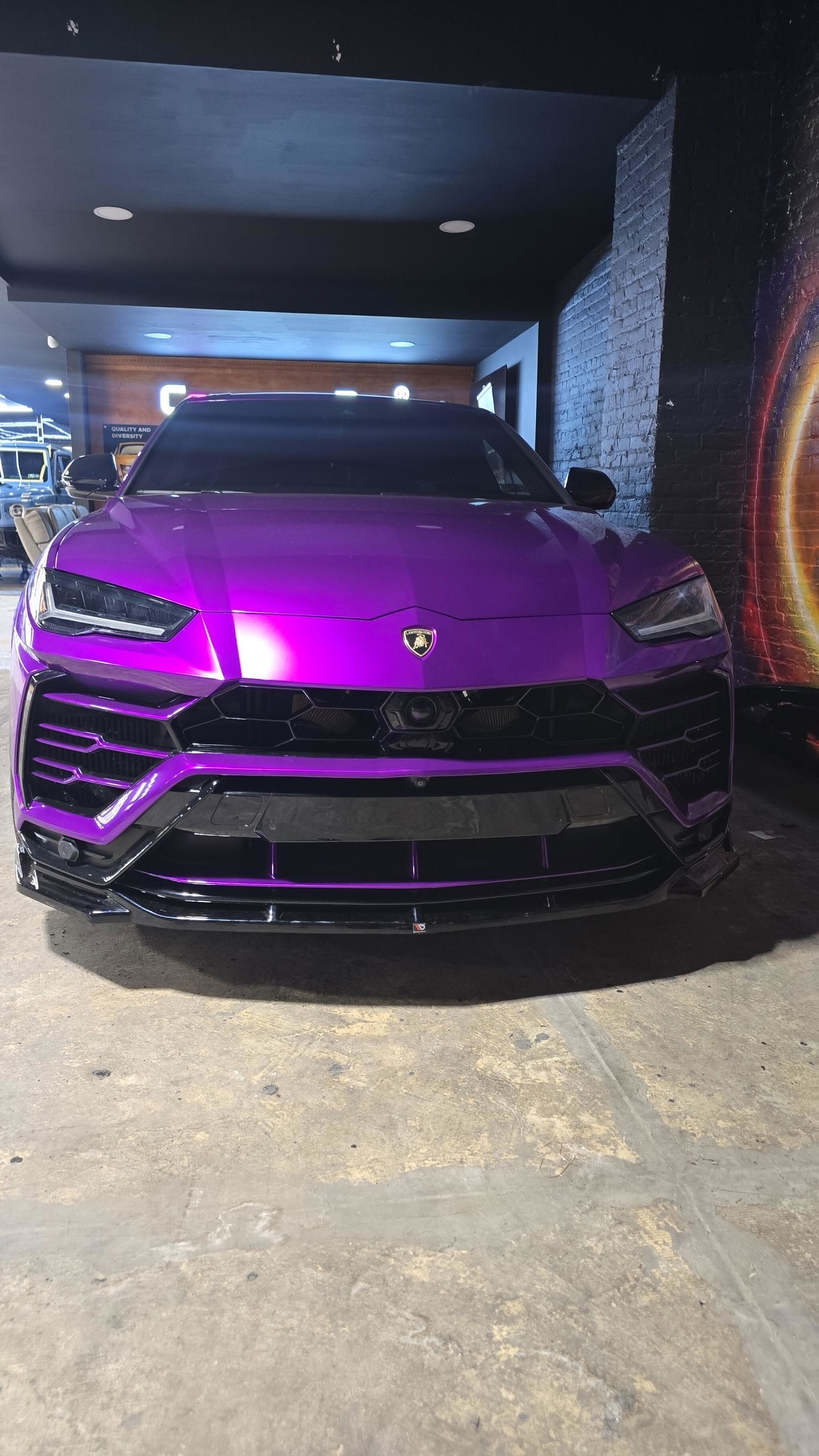 gloss metallic purple vinyl wrap – Teckwrap International
