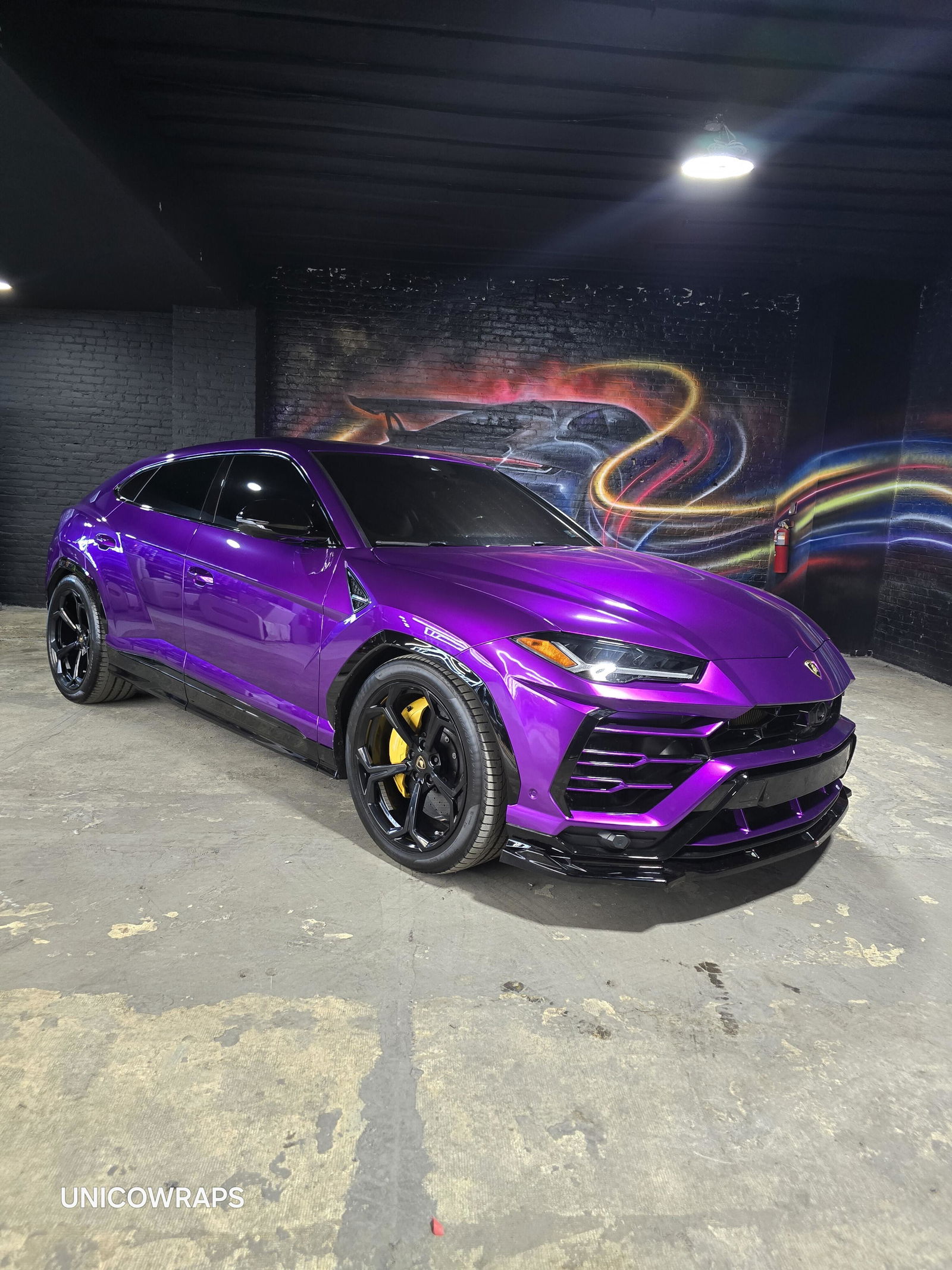 Gloss Silent Purple Vinyl Wrap – Teckwrap International