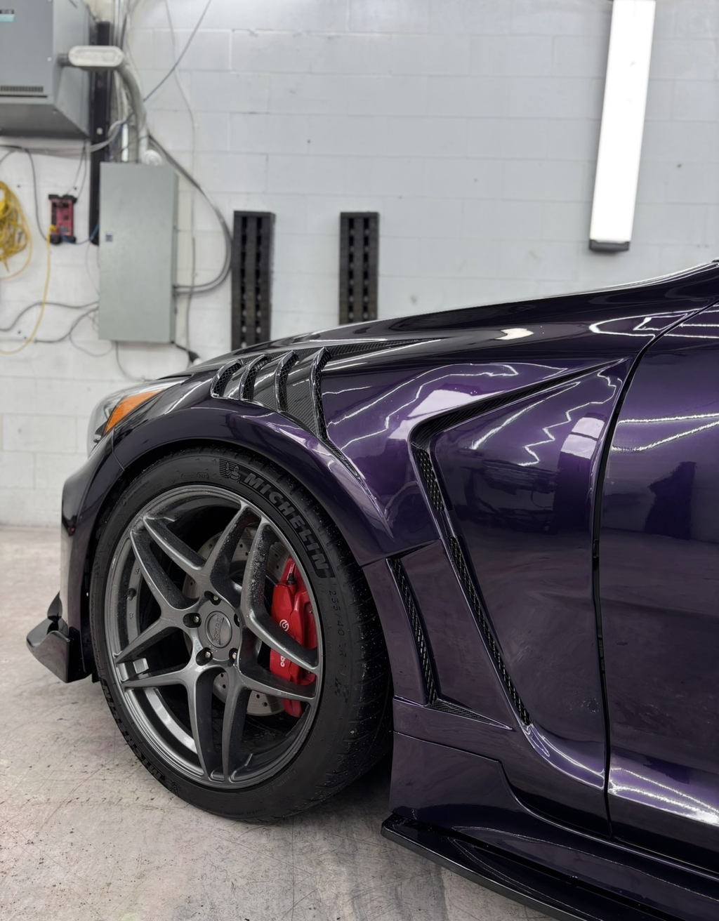 Gloss Metallic Black Cherry Ice Vinyl Wrap – Teckwrap International