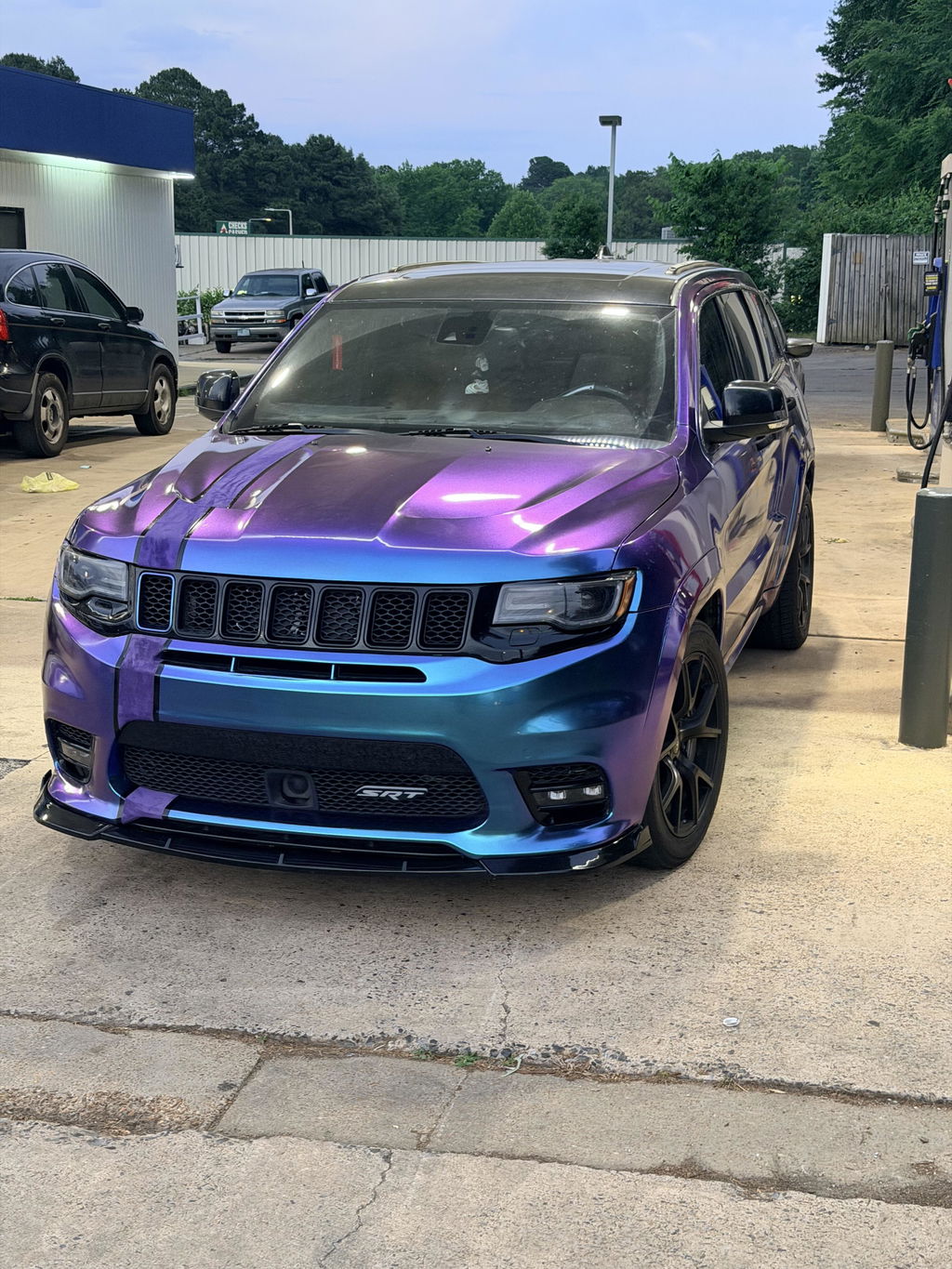 Color Shift Purple Blue Vinyl Wrap – Teckwrap International