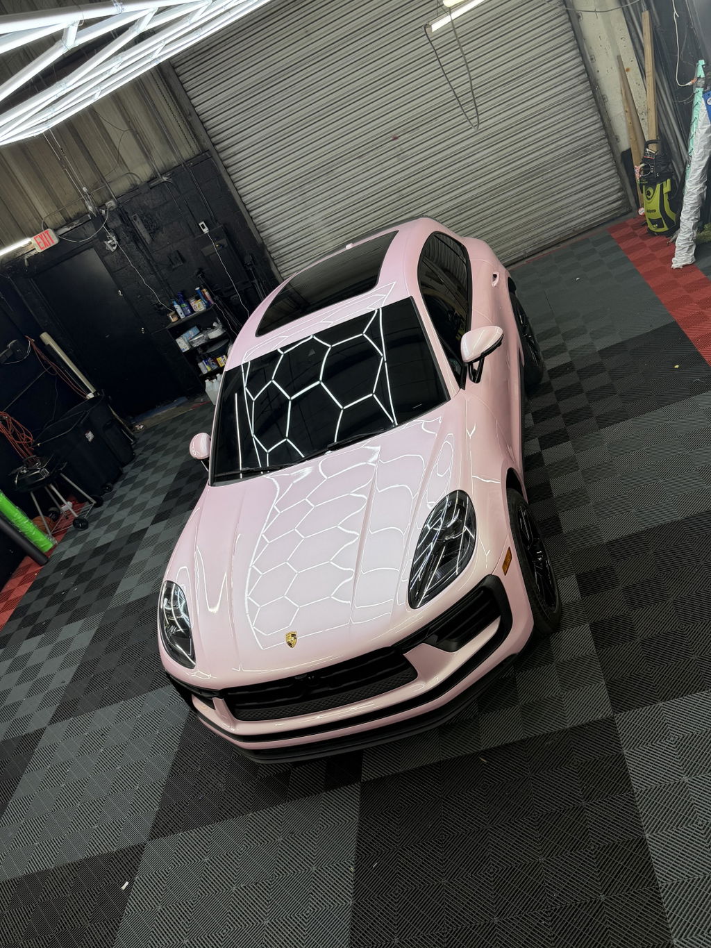 Gloss Metallic Sakura Pink Vinyl Wrap – Teckwrap International