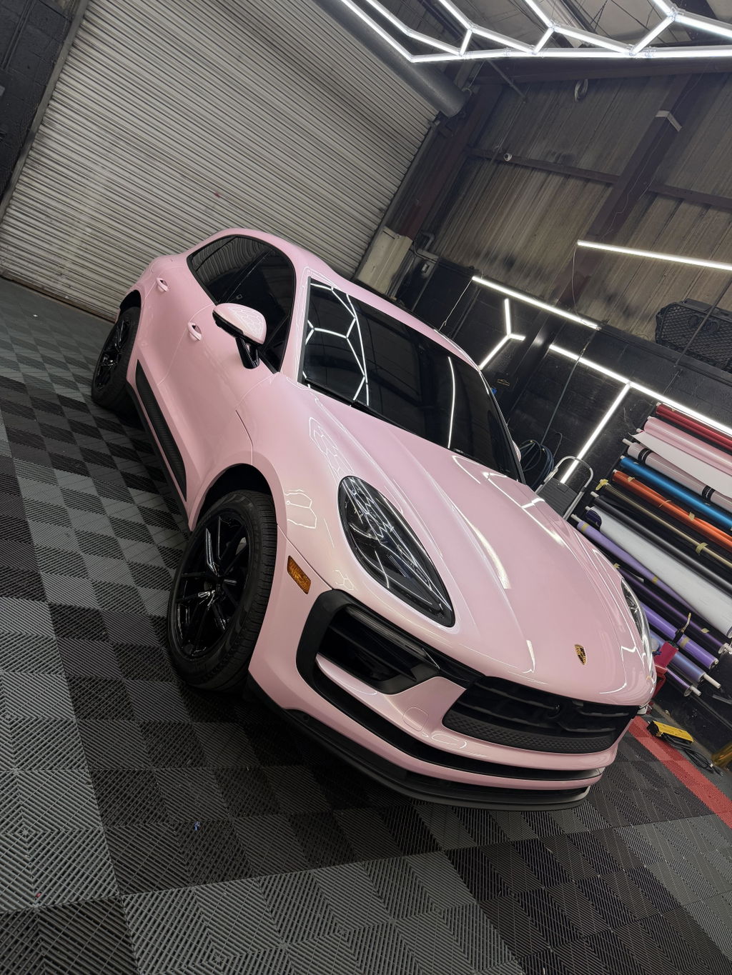 Gloss Metallic Sakura Pink Vinyl Wrap – Teckwrap International