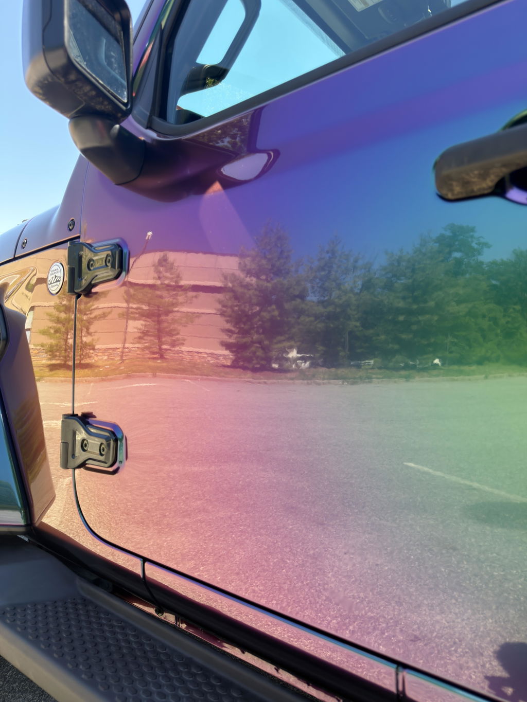 Color Shift Galaxy Green Vinyl Wrap – Teckwrap International