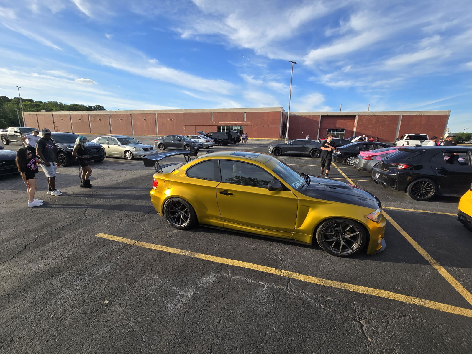 Satin Golden Yellow Vinyl Wrap – Teckwrap International