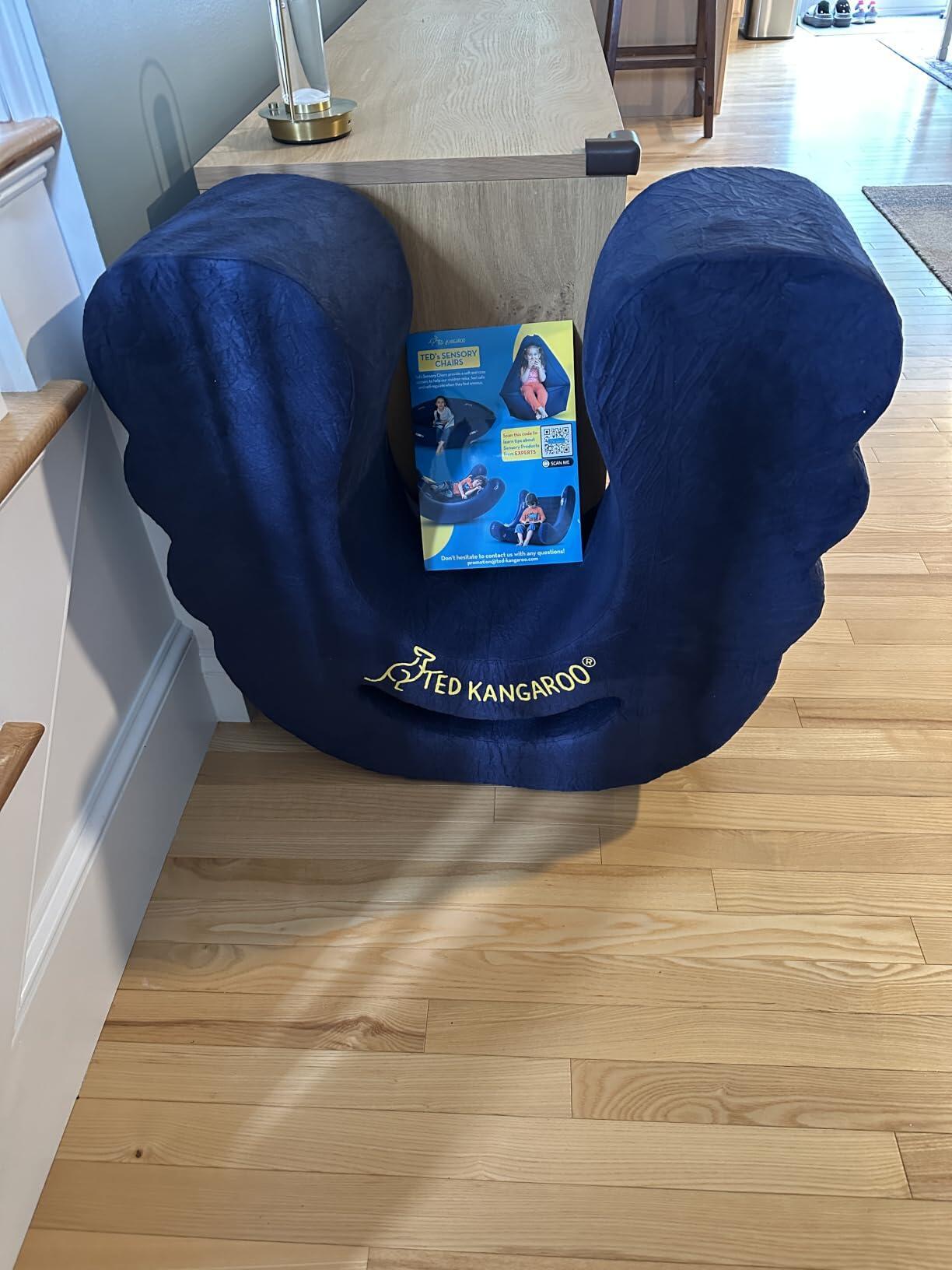 Smiling Critters Squeeze Seat – Sensory Compression Chair for Kids