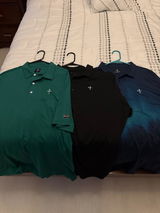 David and Goliath Polo - Gray