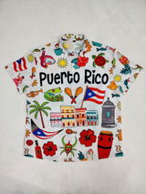 Puerto Rico Hawaiian Shirt For Vacation And Travel Lovers