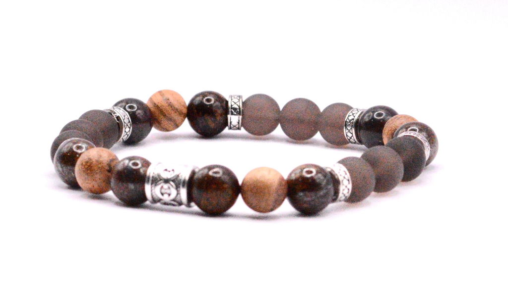 Bronzite · Smooth · Round · 4mm, 6mm, 8mm, 10mm