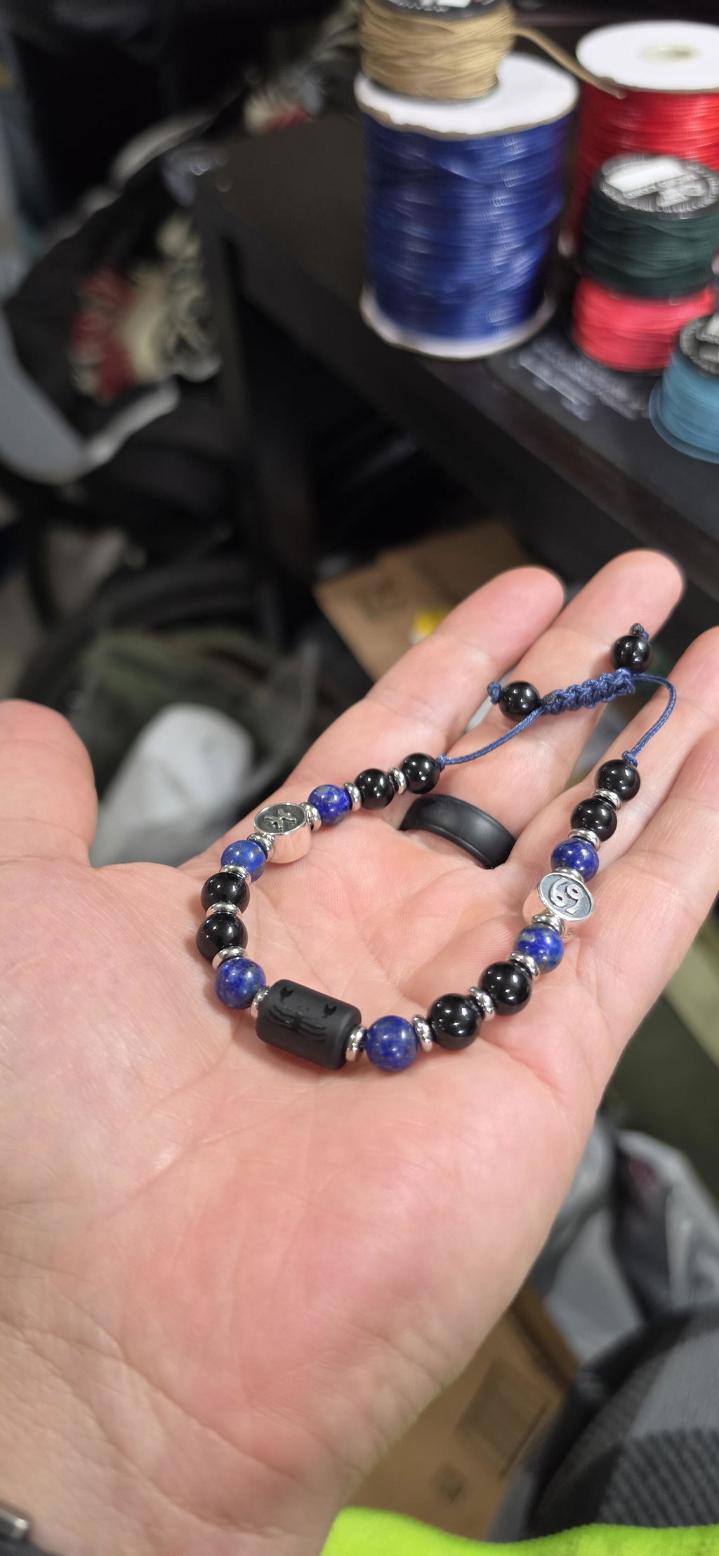 Lapis Lazuli · Smooth · Round · 4mm, 6mm, 8mm, 10mm