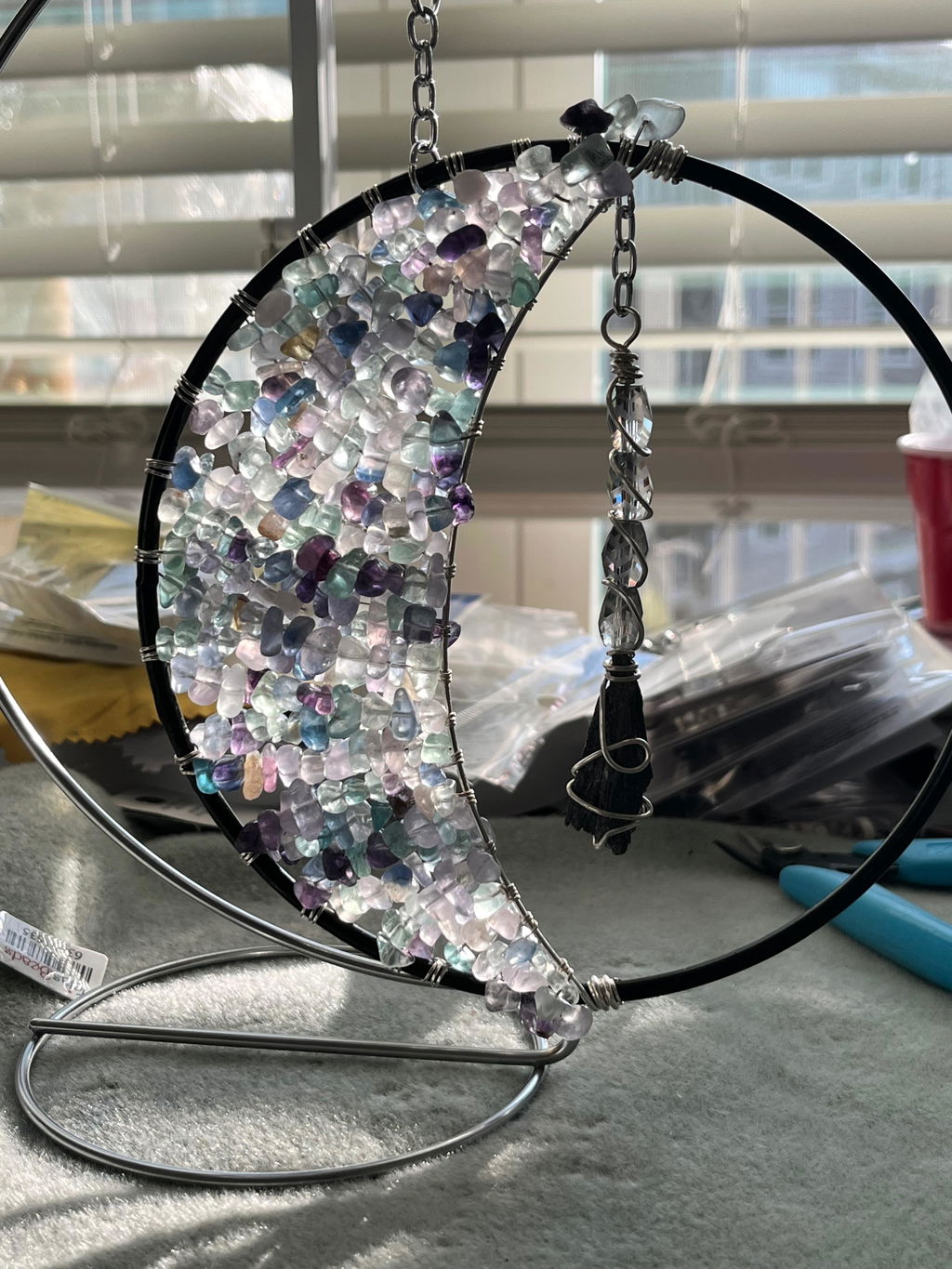 Fluorite · Smooth · Freeform Chips · 7mm