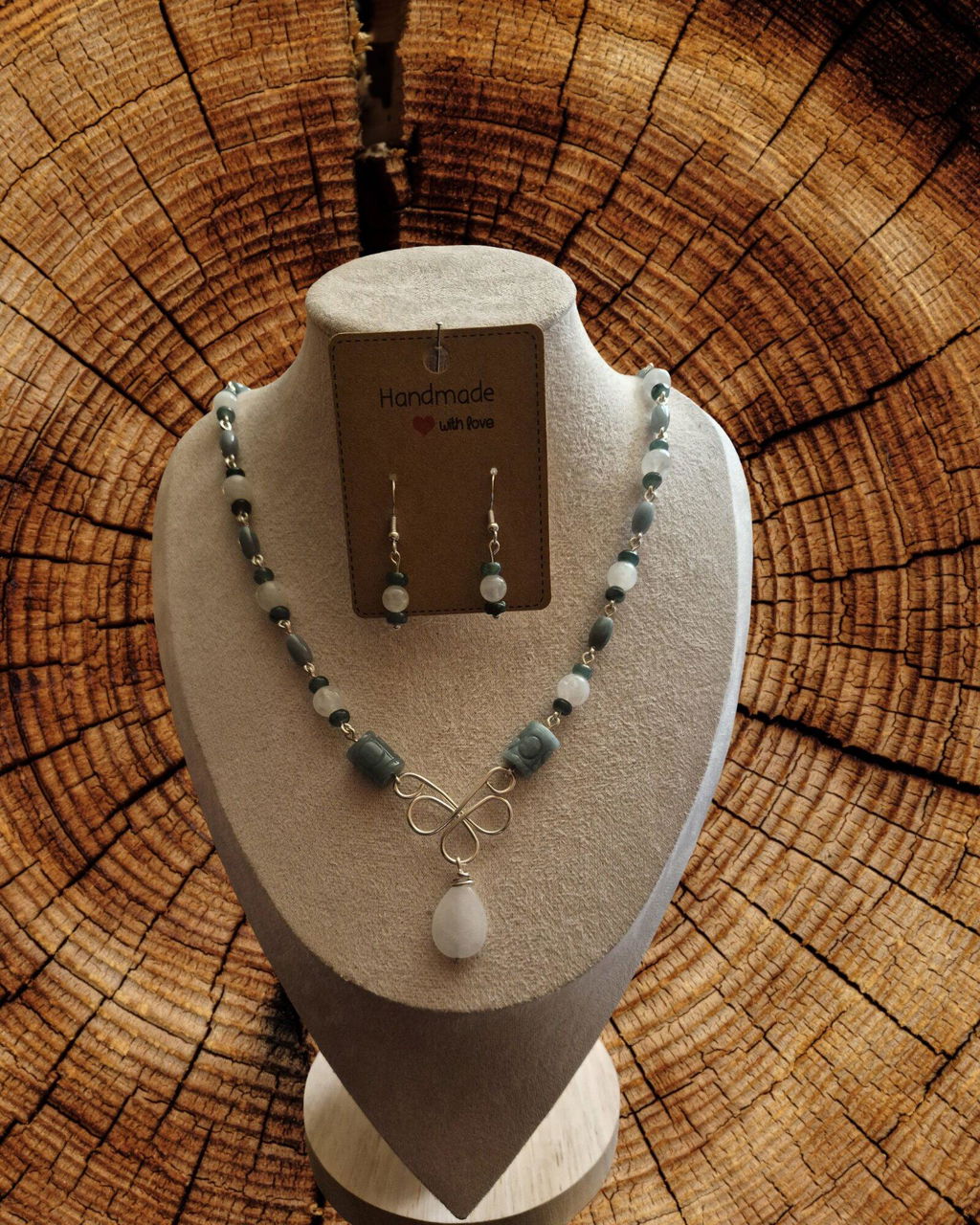 Guatemalan Jade · Smooth · Barrel Tube · 4mm, 5mm