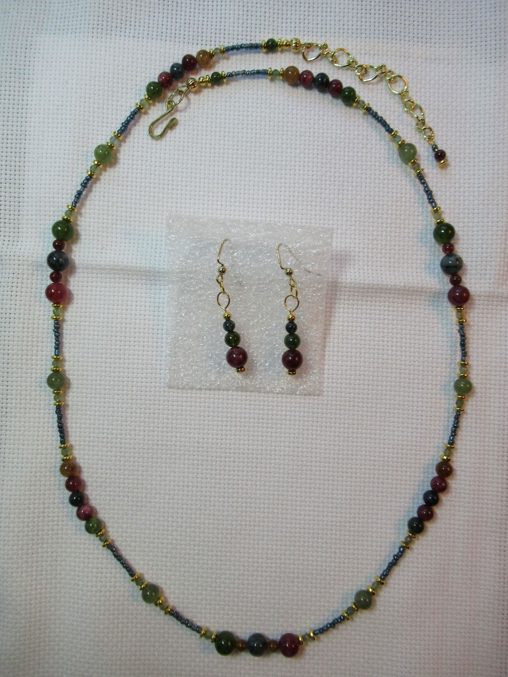 Multicolor Jade (dyed) · Smooth · Round · 4mm, 6mm, 8mm **CLEARANCE**