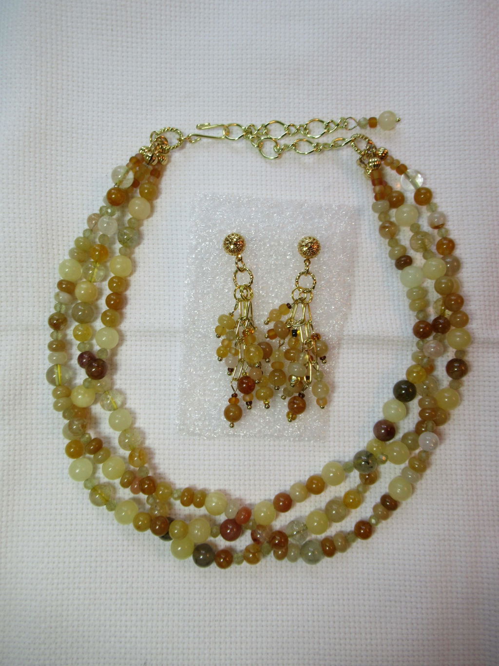 Yellow Jade · Smooth · Rondelle · 6mm, 8mm