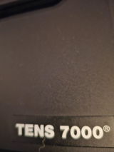 TENS 7000 Elite Rechargeable TENS Unit Muscle Stimulator and Pain Relief Machine