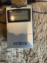 TENS 7000 Elite Rechargeable TENS Unit Muscle Stimulator and Pain Relief Machine