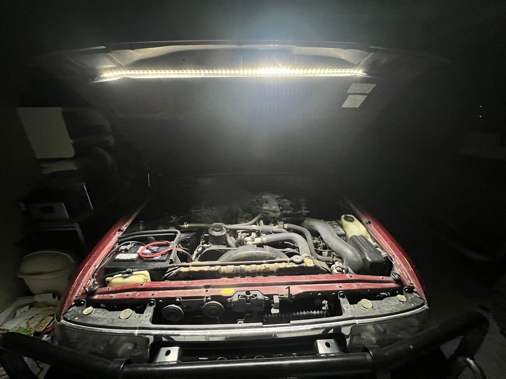 Under Hood LED Light Kit for ALL MAKES and Toyotas (4Runners, Tacomas, Sequoias, Tundras, LC, FJ, GX)