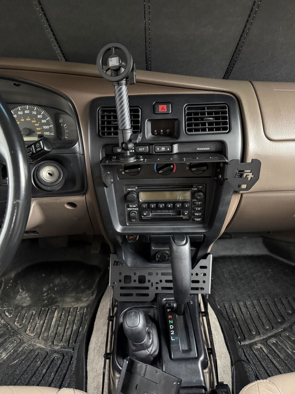 3rd Gen 4Runner Center Console Molle Panel 1996 - 2002