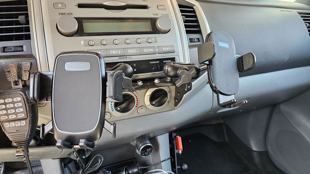 2nd Gen Tacoma (05 - 15) Center Console Modular Accessory Dash Mount (MAM)