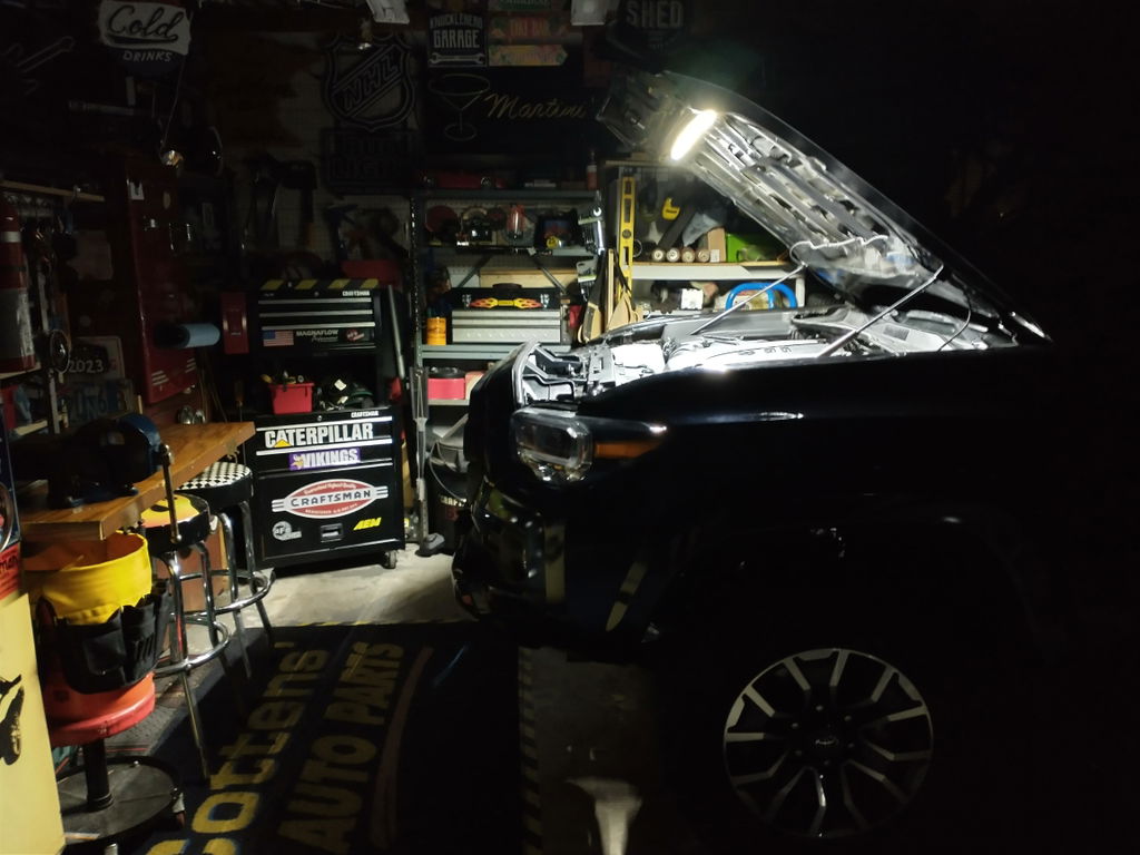 Under Hood LED Light Kit for ALL MAKES and Toyotas (4Runners, Tacomas, Sequoias, Tundras, LC, FJ, GX)