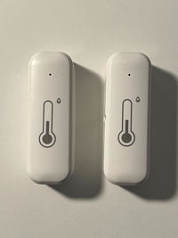 Sensor Temperatur- och Luftfuktighet med app