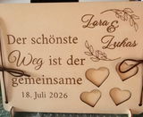 Hochzeitsgeschenk personalisiert