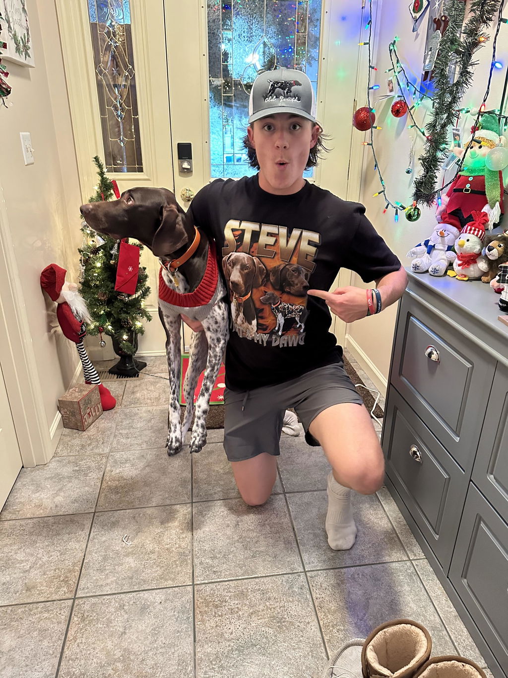 Custom 90s Bling T-Shirt – Upload Any Pet, Friend, or Other Favorite Picture