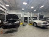 Triumph 9,000 lb 2 Post Lift Low Ceiling SKU NT-9