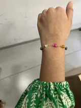 Prismatic Dainty Bracelet